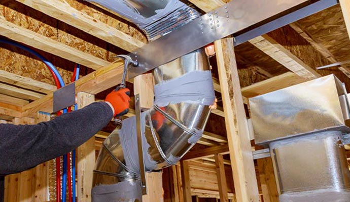 Residential duct sealing Residential duct sealing