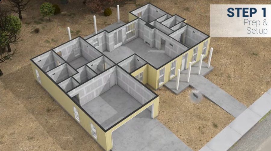 step 1: prep and setup